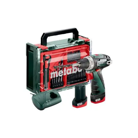Metabo 600080710 Borrskruvdragare Extra rabatt